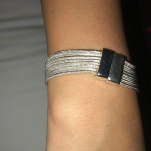 Silver bracelet